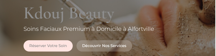 Site de Réservation Esthétique